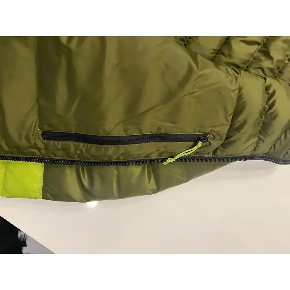 $220 NORTH FACE TERRA PEAK JACKET MENS Small NWT MEADOW GRASS/FOREST OLIVE